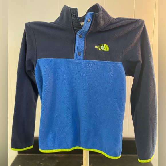 North face half zip fleece pullover - Picture 1 of 4